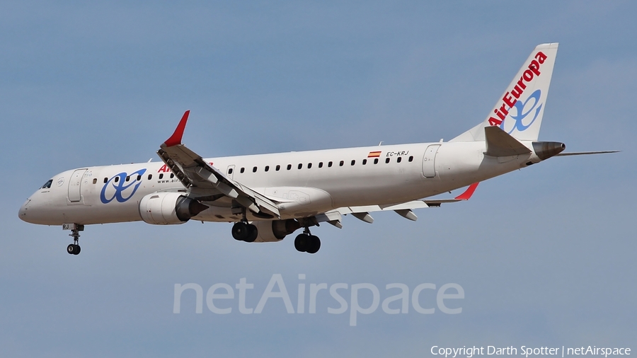 Air Europa Embraer ERJ-195LR (ERJ-190-200LR) (EC-KRJ) | Photo 213119