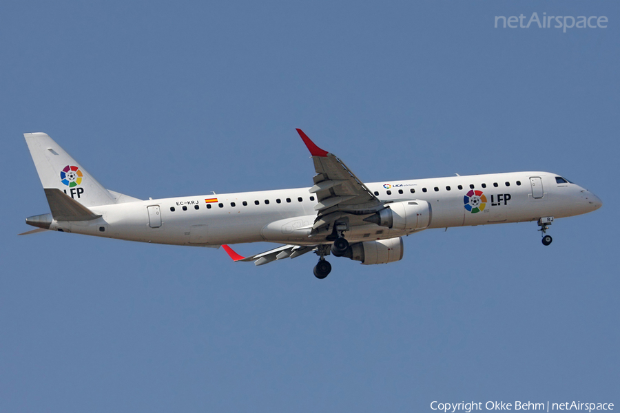 Air Europa Embraer ERJ-195LR (ERJ-190-200LR) (EC-KRJ) | Photo 51876