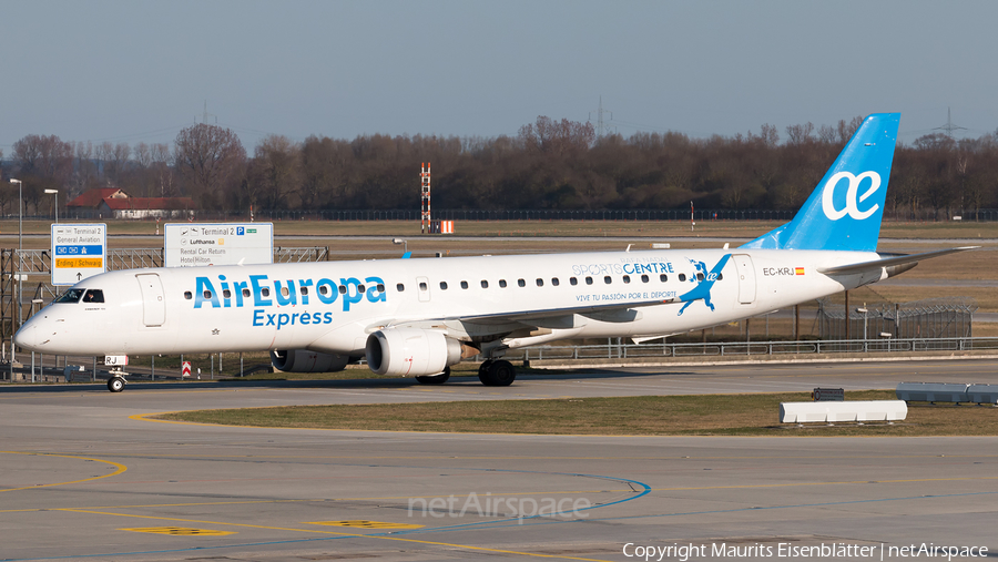 Air Europa Embraer ERJ-195LR (ERJ-190-200LR) (EC-KRJ) | Photo 153982