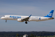 Air Europa Embraer ERJ-195LR (ERJ-190-200LR) (EC-KRJ) at  Zurich - Kloten, Switzerland