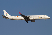 Air Europa Embraer ERJ-195LR (ERJ-190-200LR) (EC-KRJ) at  Madrid - Barajas, Spain