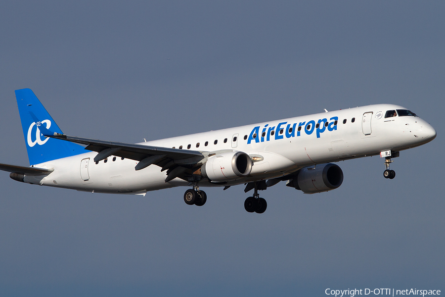 Air Europa Embraer ERJ-195LR (ERJ-190-200LR) (EC-KRJ) | Photo 518618