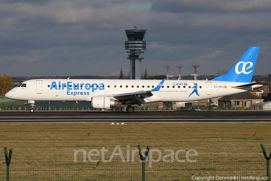 Air Europa Express Embraer ERJ-195LR (ERJ-190-200LR) (EC-KRJ) | Photo 360703