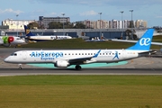 Air Europa Express Embraer ERJ-195LR (ERJ-190-200LR) (EC-KRJ) at  Lisbon - Portela, Portugal