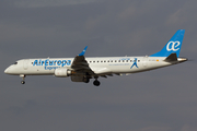 Air Europa Express Embraer ERJ-195LR (ERJ-190-200LR) (EC-KRJ) at  Madrid - Barajas, Spain