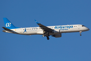 Air Europa Express Embraer ERJ-195LR (ERJ-190-200LR) (EC-KRJ) at  Madrid - Barajas, Spain