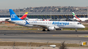 Air Europa Express Embraer ERJ-195LR (ERJ-190-200LR) (EC-KRJ) at  Madrid - Barajas, Spain