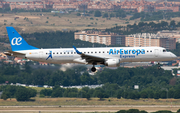 Air Europa Express Embraer ERJ-195LR (ERJ-190-200LR) (EC-KRJ) at  Madrid - Barajas, Spain