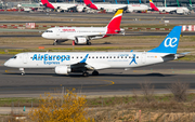 Air Europa Express Embraer ERJ-195LR (ERJ-190-200LR) (EC-KRJ) at  Madrid - Barajas, Spain