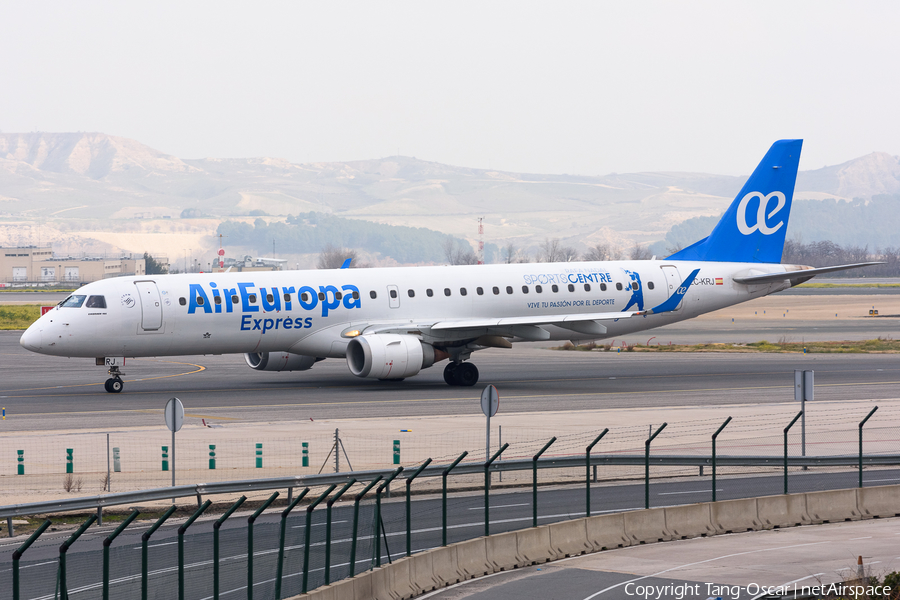 Air Europa Express Embraer ERJ-195LR (ERJ-190-200LR) (EC-KRJ) | Photo 559669