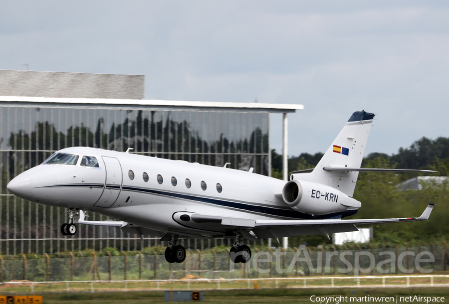 Executive Airlines Gulfstream G200 (EC-KRN) | Photo 323806