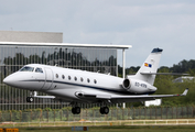 Executive Airlines Gulfstream G200 (EC-KRN) at  Farnborough, United Kingdom