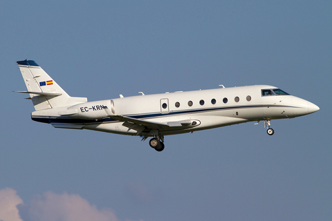 Executive Airlines Gulfstream G200 (EC-KRN) at  Hamburg - Fuhlsbuettel (Helmut Schmidt), Germany