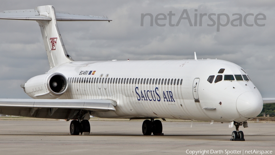 Saicus Air McDonnell Douglas MD-87 (EC-KRV) | Photo 136653