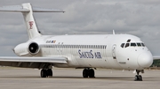 Saicus Air McDonnell Douglas MD-87 (EC-KRV) at  Madrid - Barajas, Spain