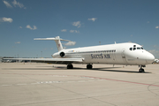 Saicus Air McDonnell Douglas MD-87 (EC-KRV) at  Madrid - Barajas, Spain