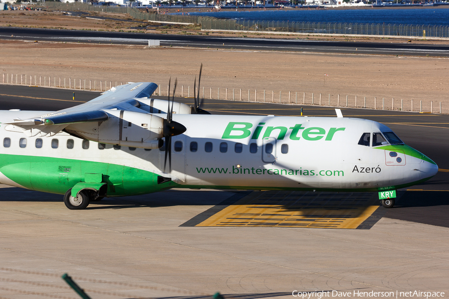 Binter Canarias (Naysa) ATR 72-500 (EC-KRY) | Photo 184300