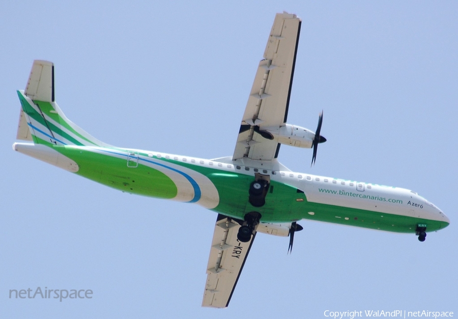 Binter Canarias (Naysa) ATR 72-500 (EC-KRY) | Photo 441426