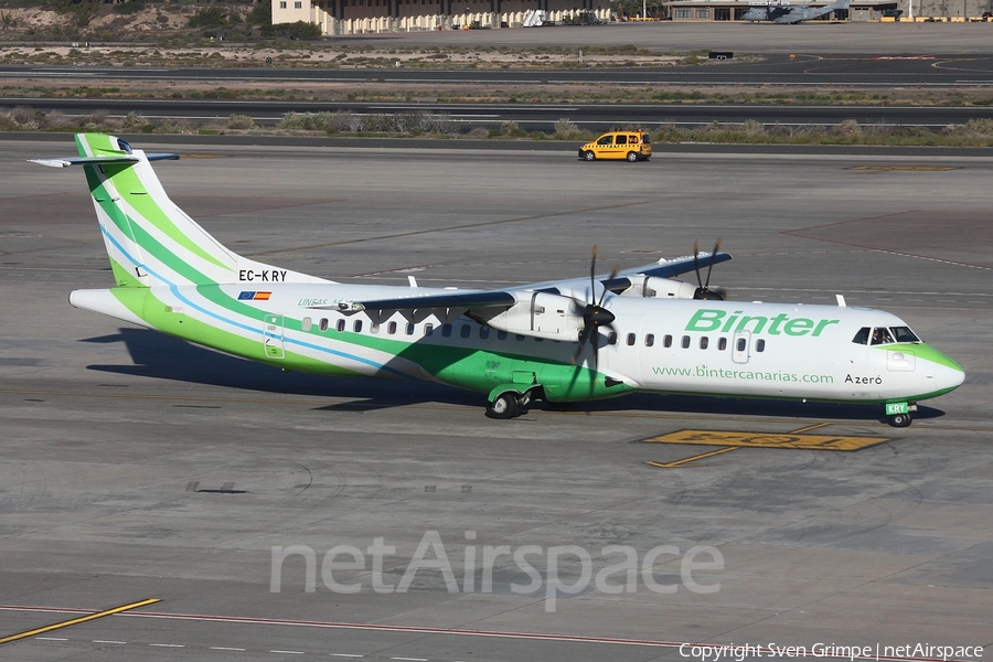 Binter Canarias (Naysa) ATR 72-500 (EC-KRY) | Photo 105292