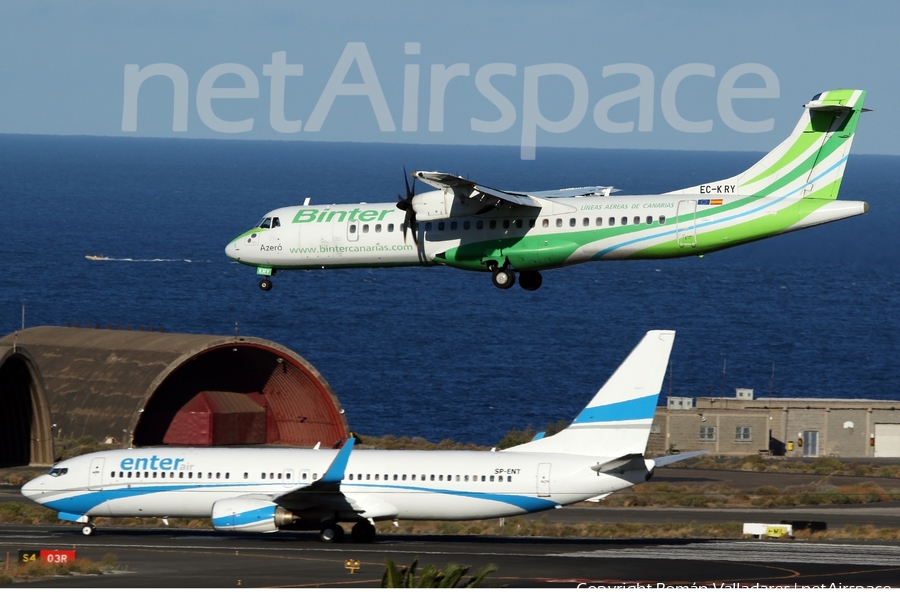 Binter Canarias (Naysa) ATR 72-500 (EC-KRY) | Photo 336196