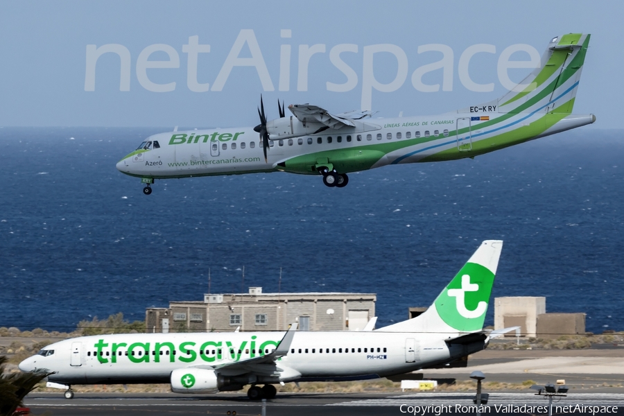 Binter Canarias (Naysa) ATR 72-500 (EC-KRY) | Photo 338339
