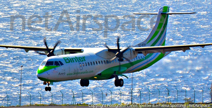 Binter Canarias (Naysa) ATR 72-500 (EC-KRY) | Photo 147879