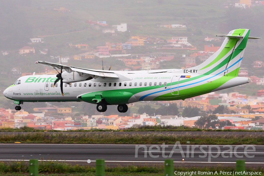 Binter Canarias (Naysa) ATR 72-500 (EC-KRY) | Photo 282201