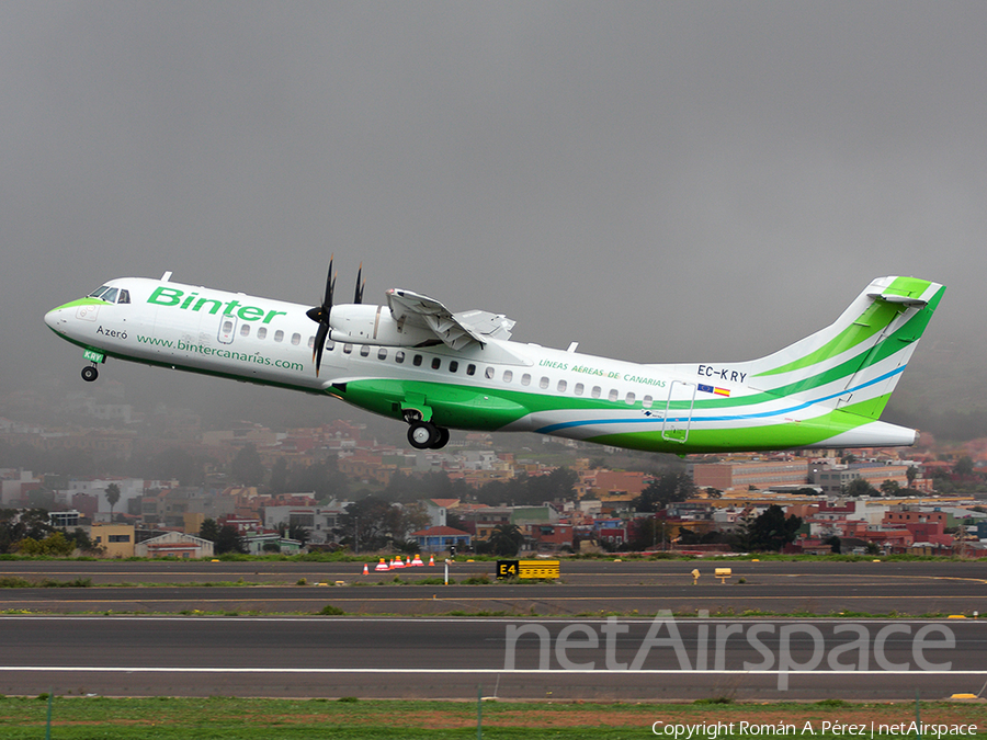 Binter Canarias (Naysa) ATR 72-500 (EC-KRY) | Photo 282267