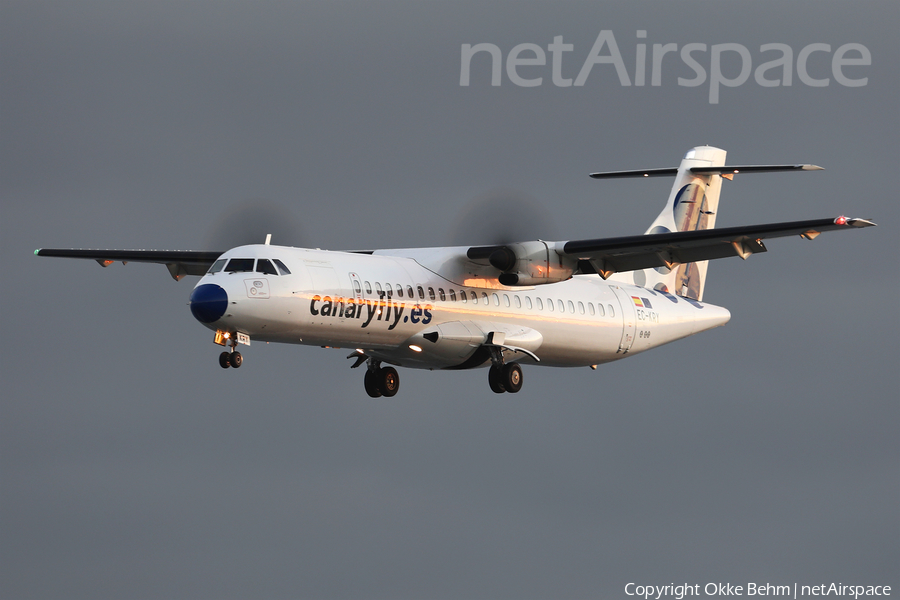 Canaryfly ATR 72-500 (EC-KRY) | Photo 364080