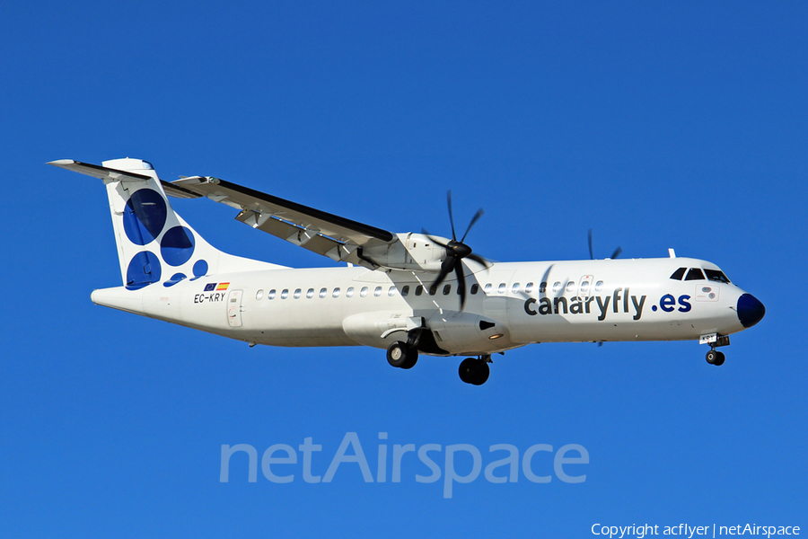 Canaryfly ATR 72-500 (EC-KRY) | Photo 540344