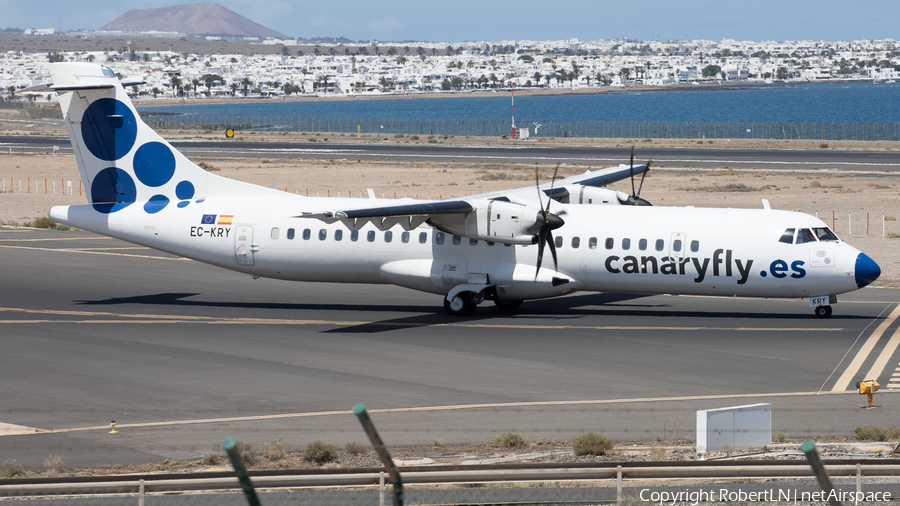 Canaryfly ATR 72-500 (EC-KRY) | Photo 594158