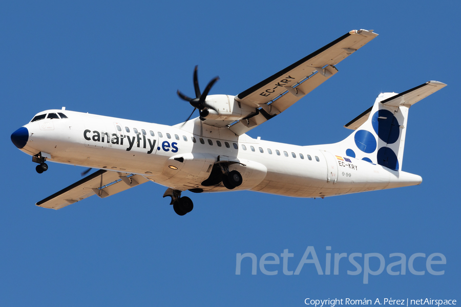 Canaryfly ATR 72-500 (EC-KRY) | Photo 564619