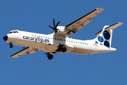 Canaryfly ATR 72-500 (EC-KRY) at  Fuerteventura, Spain