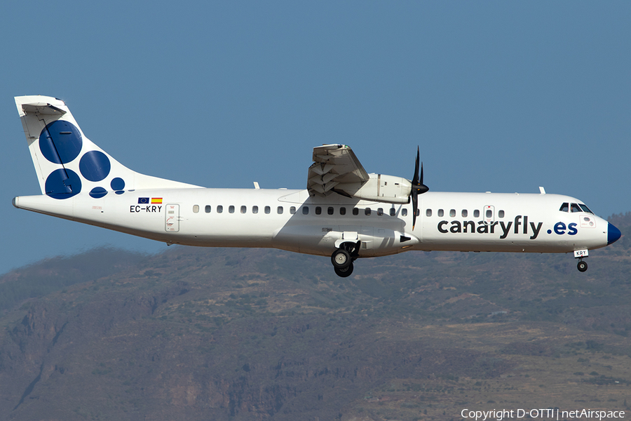 Canaryfly ATR 72-500 (EC-KRY) | Photo 261891