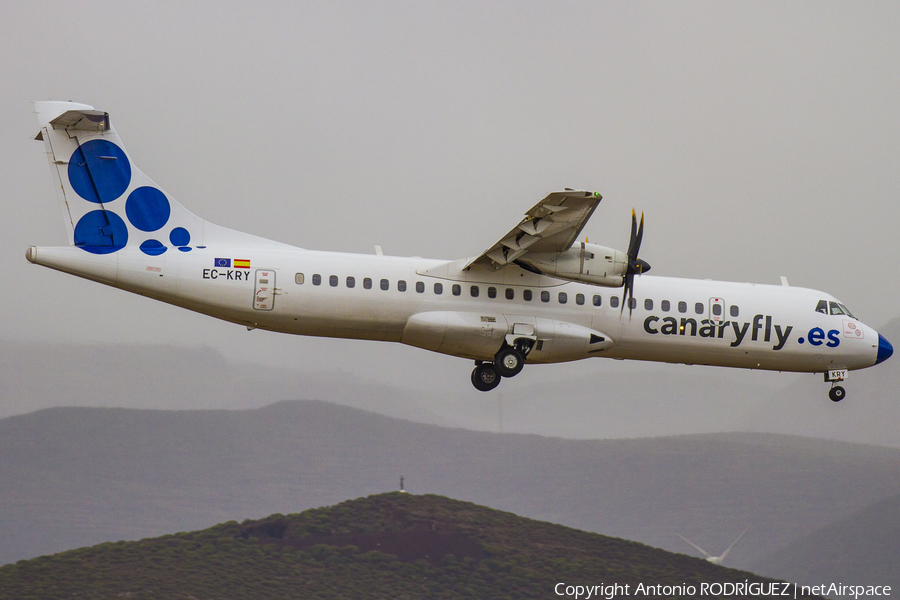 Canaryfly ATR 72-500 (EC-KRY) | Photo 272893