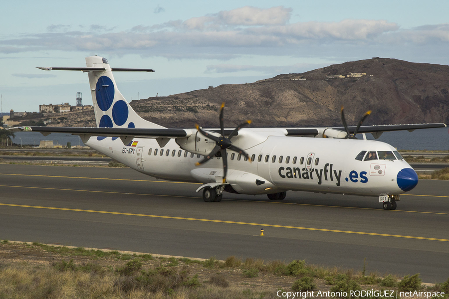 Canaryfly ATR 72-500 (EC-KRY) | Photo 279552