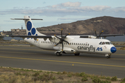 Canaryfly ATR 72-500 (EC-KRY) at  Gran Canaria, Spain