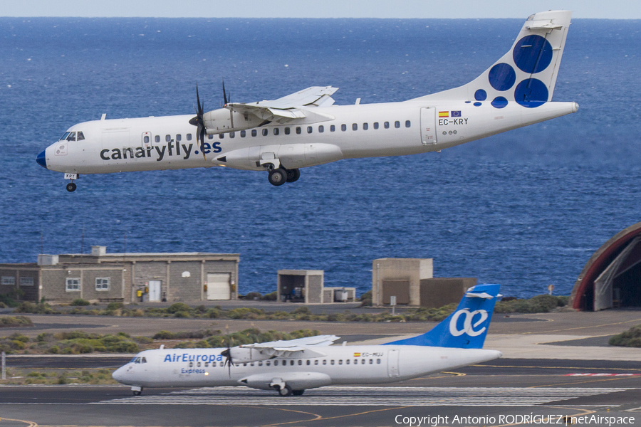 Canaryfly ATR 72-500 (EC-KRY) | Photo 289864