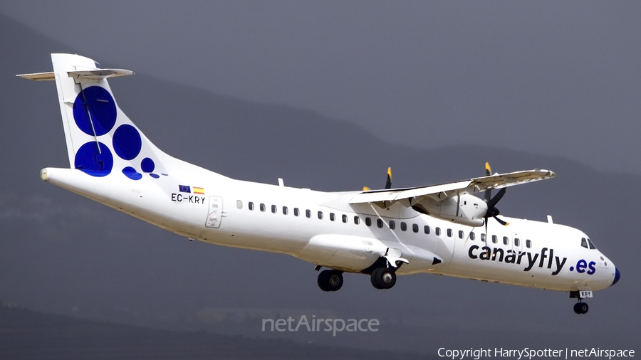 Canaryfly ATR 72-500 (EC-KRY) | Photo 331945