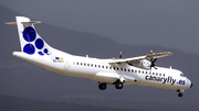 Canaryfly ATR 72-500 (EC-KRY) at  Gran Canaria, Spain