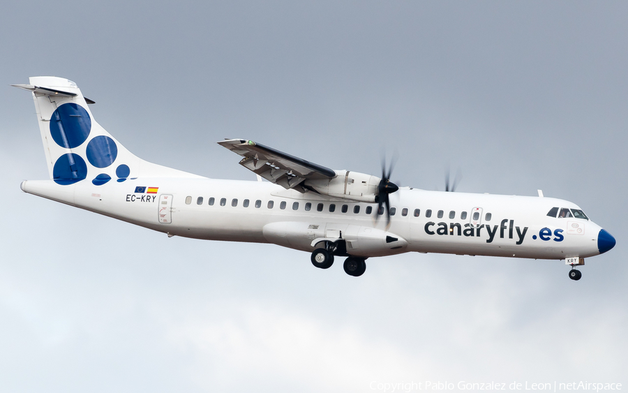Canaryfly ATR 72-500 (EC-KRY) | Photo 339895