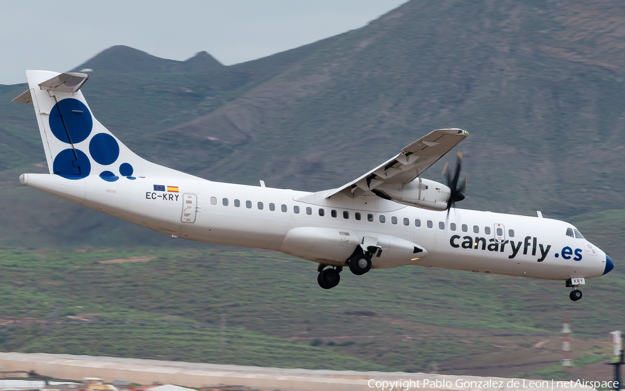 Canaryfly ATR 72-500 (EC-KRY) | Photo 339896