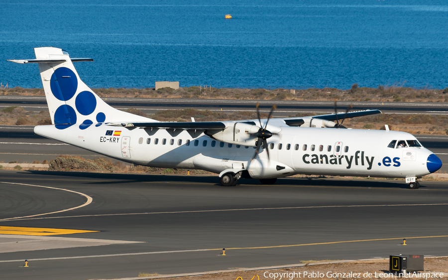 Canaryfly ATR 72-500 (EC-KRY) | Photo 339897