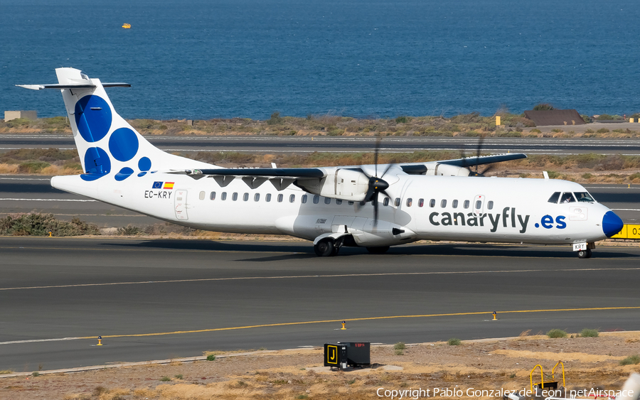 Canaryfly ATR 72-500 (EC-KRY) | Photo 339898
