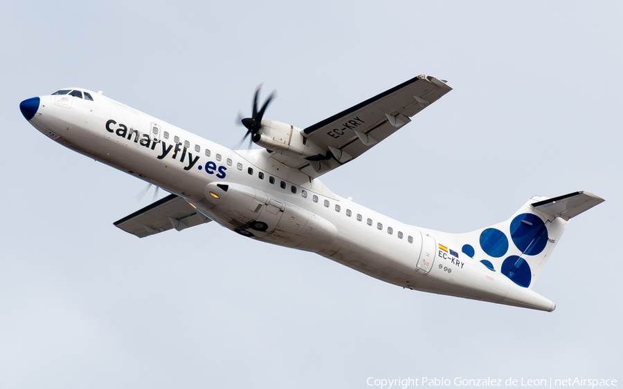 Canaryfly ATR 72-500 (EC-KRY) | Photo 339900