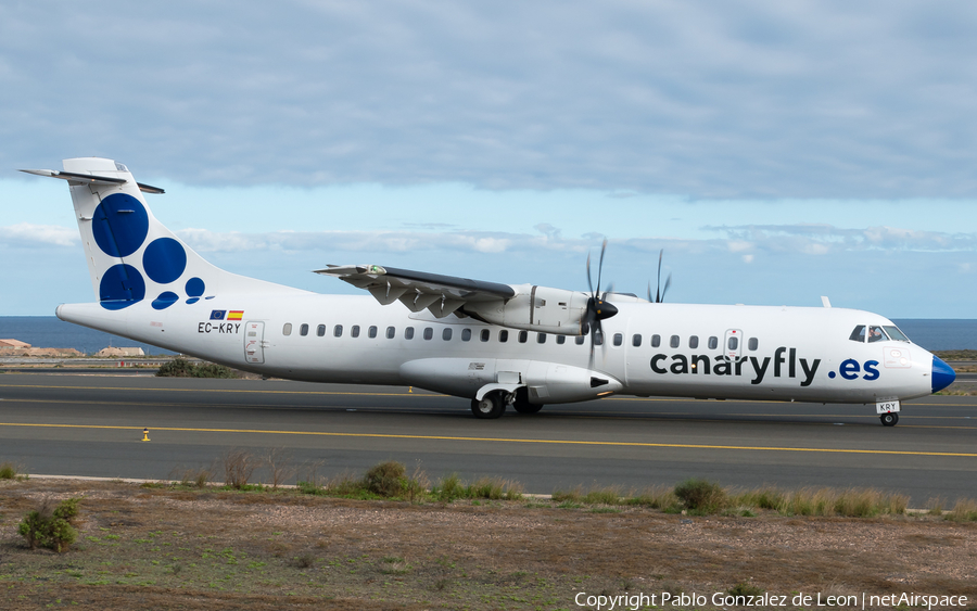 Canaryfly ATR 72-500 (EC-KRY) | Photo 339901