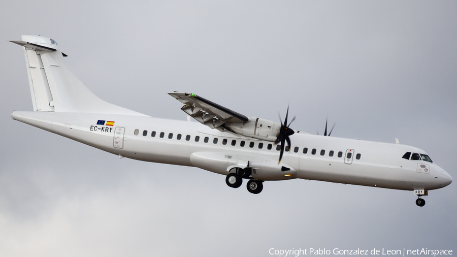 Canaryfly ATR 72-500 (EC-KRY) | Photo 340492