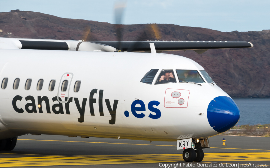 Canaryfly ATR 72-500 (EC-KRY) | Photo 341353