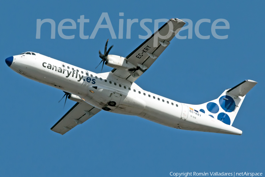 Canaryfly ATR 72-500 (EC-KRY) | Photo 343073