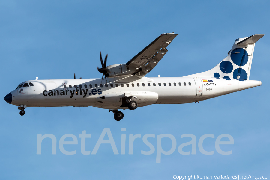 Canaryfly ATR 72-500 (EC-KRY) | Photo 364878